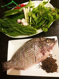 Cá hấp mắc khén - Độc đáo và lạ miệng