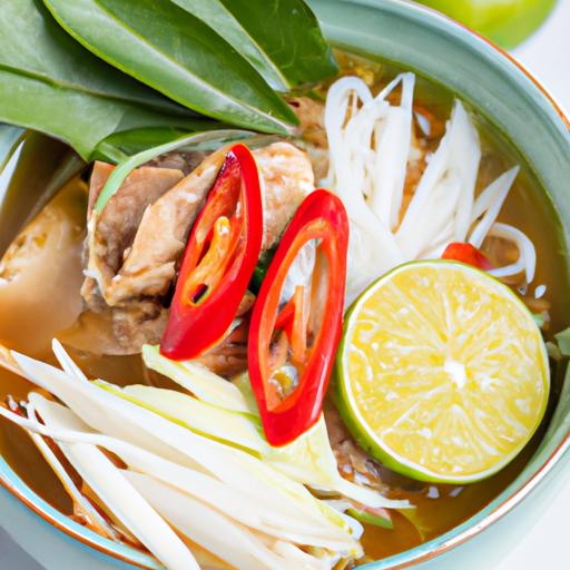 Cách nấu bún huế chay ngon và đậm đà