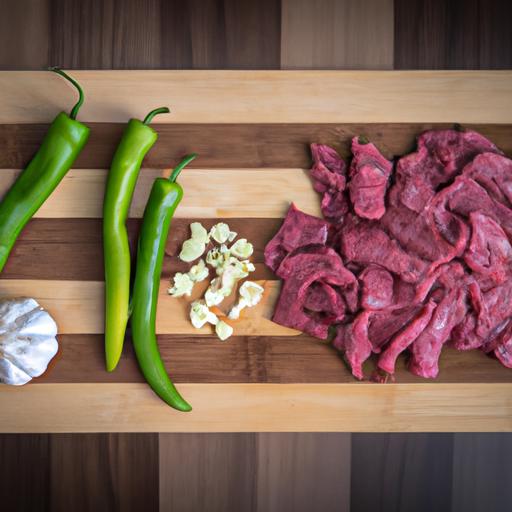 Cách Làm Bò Nấu Tiêu Xanh: Món Ăn Thơm Ngon Cho Cả Nhà