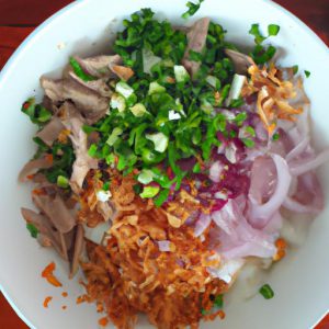 Cach Nau Mi Quang