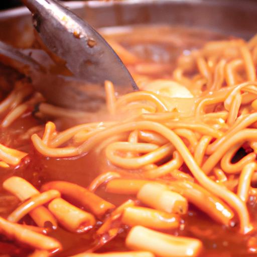 Cách nấu tokbokki gói – Hướng dẫn nấu món ăn Hàn Quốc đơn giản tại nhà