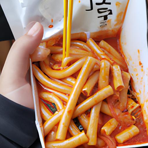 Cách nấu tokbokki gói – Hướng dẫn nấu món ăn Hàn Quốc đơn giản tại nhà