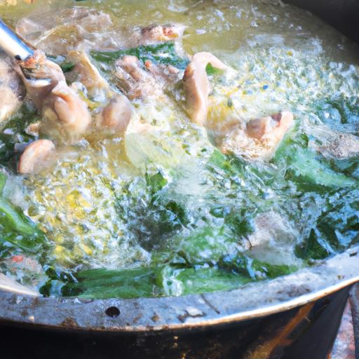 Cách nấu canh bồ ngót ngon và đơn giản