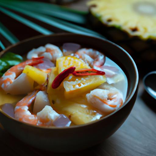 Cách nấu canh chua lá me: Món ăn truyền thống đậm đà hương vị miền Tây