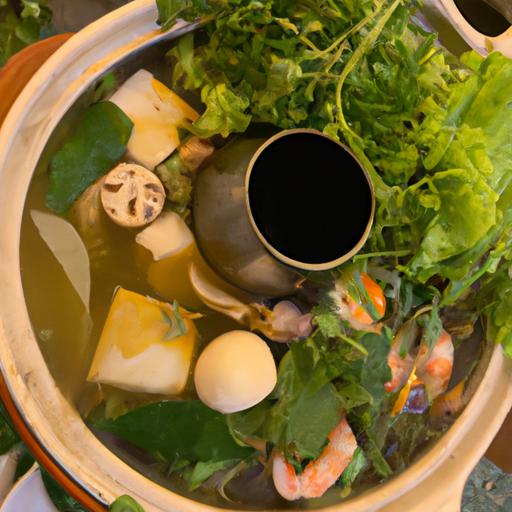 Cách nấu canh ốc đậu ngon chuẩn vị tại nhà