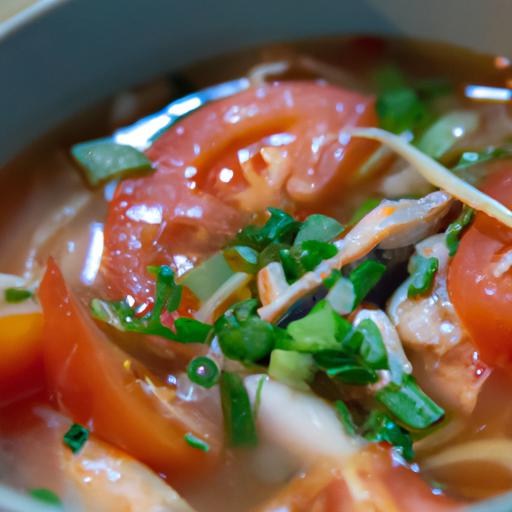 Cách nấu canh trứng cà chua đậu phụ – Món ăn truyền thống đơn giản, đầy đủ dinh dưỡng