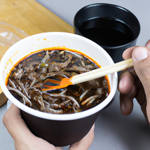 Cách nấu mì tương đen gói – Hướng dẫn chi tiết từ A đến Z