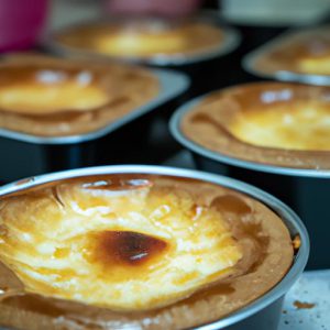 Cách Làm Bánh Sữa Chua Nướng