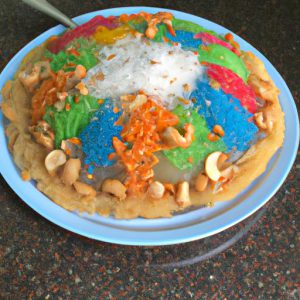 Cách Làm Bánh đa Trộn