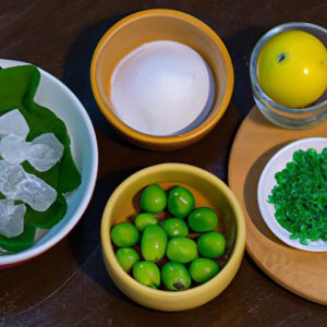 Cách Làm Bánh đậu Xanh Trái Cây