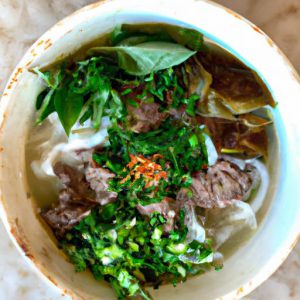 Cách Làm Bún Bò Nam Bộ