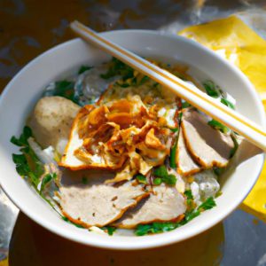 Cách Làm Bún Chả Quạt