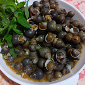 Cách Làm Chả ốc