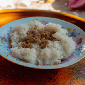 Cách Làm Cốm Gạo Lứt