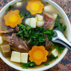 Cách Làm Dồi Sụn