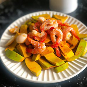 Cách Làm Gỏi Xoài Tôm Khô
