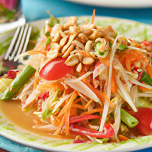 Cách Làm Gỏi đu đủ Thái Lan