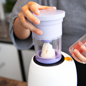 Cách Làm Kem Bằng Máy ép Chậm