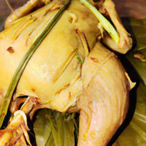 Cách Làm Khô Gà Lá Chanh Ngon