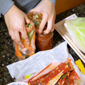 Cách Làm Kim Chi Bằng Gói Gia Vị