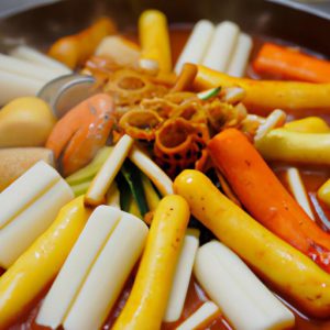 Cách Làm Lẩu Tokbokki