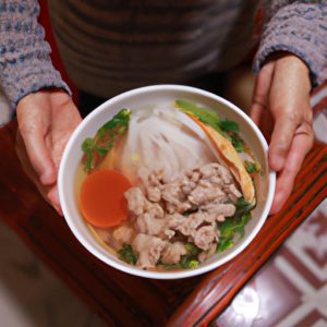 Cách Làm Miến Trộn Xì Dầu
