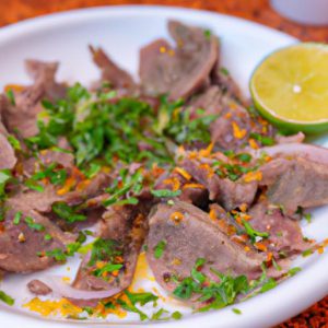 Cách Làm Món Dê Tái Chanh