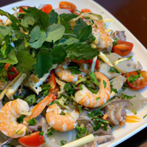 Cách Làm Món Tôm Sốt Thái
