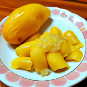 Cách Làm Măng Chua Màu Vàng