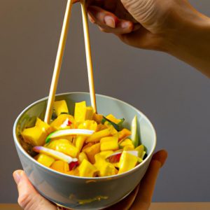 Cách Làm Nộm Xoài