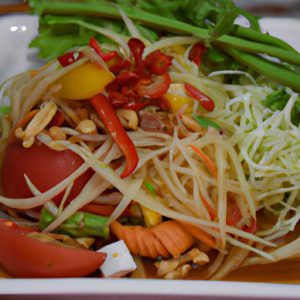 Cách Làm Nộm đu đủ Chua Ngọt