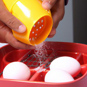 Cách Làm Sạch Mực Trứng