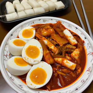 Cách Làm Tokbokki