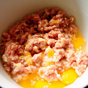 Cách Làm Trứng đúc Thịt