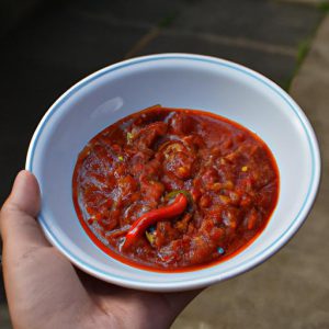 Cách Làm Tương ớt