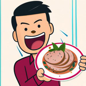 Cách Làm Vú Sữa Heo Nướng