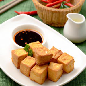 Cách Làm đậu Hũ Chiên Sả
