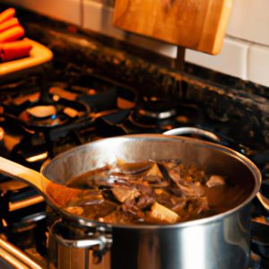 Cách Nấu Bò Sốt Vang ăn Bánh Mì
