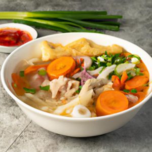 Cách Nấu Bún Huế Chay