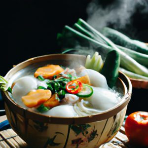 Cách Nấu Bún Mọc Ngon