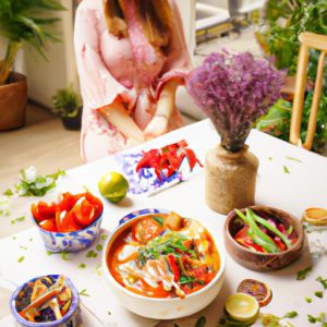 Cách Nấu Bún Riêu Cua Miền Bắc