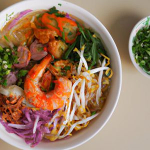 Cách Nấu Bún Thái Hải Sản