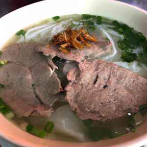 Cách Nấu Bún Thịt Bò