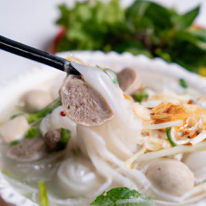 Cách Nấu Bún Vịt Không Măng