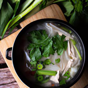 Cách Nấu Canh Bồ Ngót