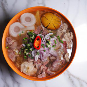 Cách Nấu Canh Hoa Thiên Lý