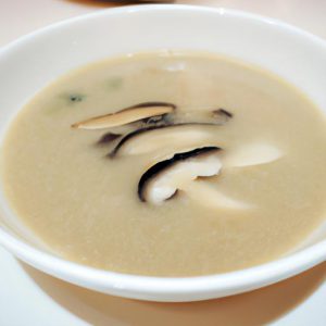 Cách Nấu Canh Mọc Nấm Hương