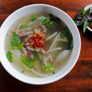 Cách Nấu Canh Ngao Mùng Tơi