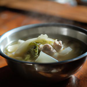 Cách Nấu Canh Thịt Heo
