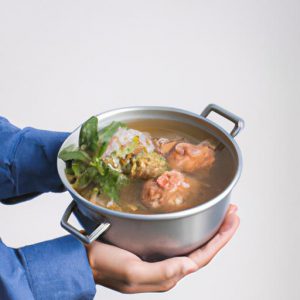 Cách Nấu Canh Tôm Bầu
